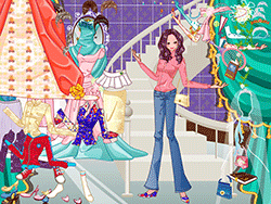 Outfit Frenzy Dressup