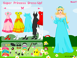 Princess Dress Up