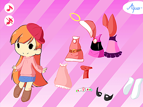 Dress up Blossom: