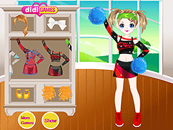 Cheerleading Costume Dressup