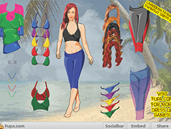 Caribbean Swimsuit Fashion Dress Up