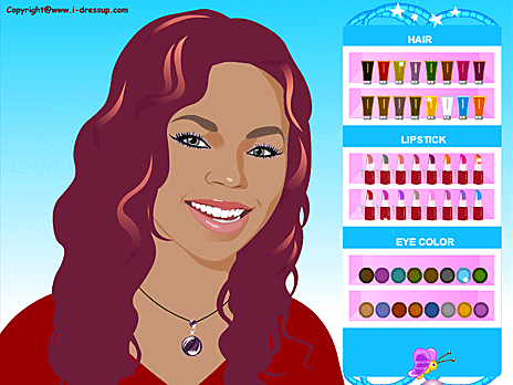 Ashanti-make-over