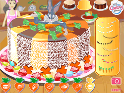 兔子的胡萝卜蛋糕