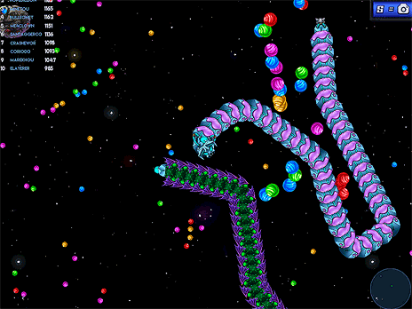 Serpents spatiaux Y8