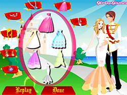 Princess Proposal Dress-Up
