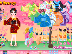 Kimono Dress-up