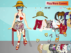 Atriz Parley Dressup