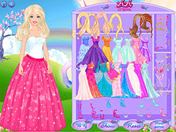 Princess Unicorn Dress Up