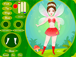 Design Nature Fairy Dressup