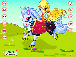 Stella-Pony-Verkleidung
