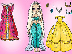 Magical Princess Dress Up