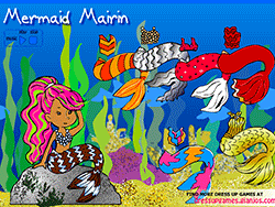 Mermaid Mairin's Fashion Show