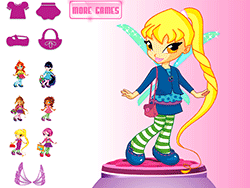 Winx Girls Dress Up