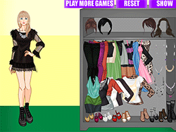 Bella ragazza Kimberly Dressup