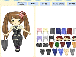 Chibi Dress Up Game