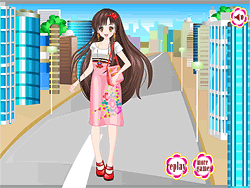 Мода в Токио Dressup