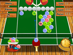 Ping-Pong: Bursting Balls