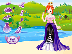 Prinzessin Bloom Dressup