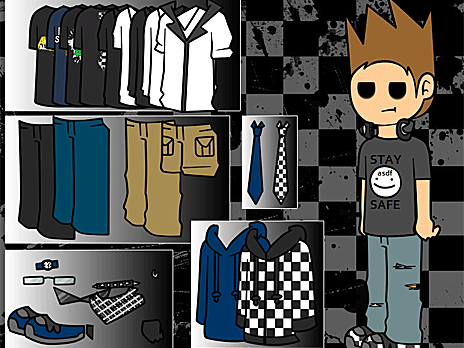 Eddsworld - Dress Up Tom