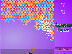 Bubbleshooter-explosie