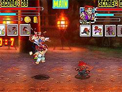 Super Pocket Fighter Aventura Flash