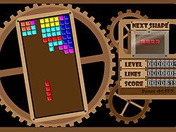 Rotating Tetris