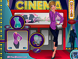 Andare al cinema Dressup