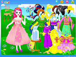 Fairy Tale Princess Dressup