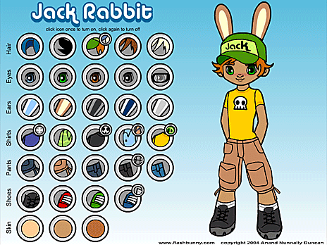 Jack Rabbit-Verkleidung
