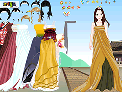 Korean Traditional Dress Up