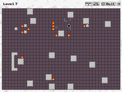 Slide Knight: 32-Room Dungeon