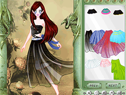 Fairy Dressup Lady