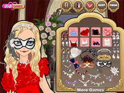 Masquerade Ball Makeup: Dress Up