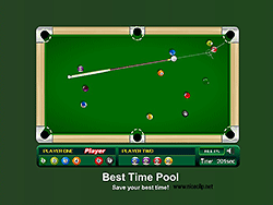 Top View Pool Time Attack