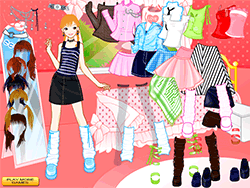 인형 스타 Dressup