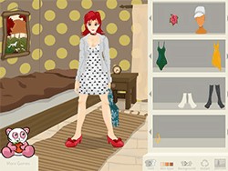 Rosen-Sommermode-Dressup