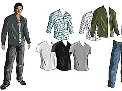 Supernatural Sam Dress Up