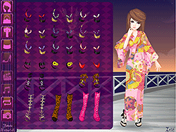 Vestizione Yukata Matsuri V2