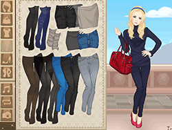 Glam Winter Dressup