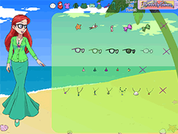 Moderna Ariel Dressup