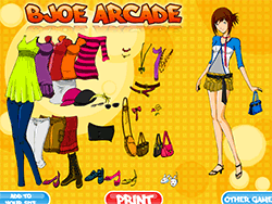 Bjoe Arcade-aankleding