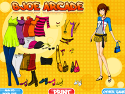 Bjoe Arcade Dressup