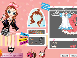 Dress Up Naive Breezy Girl