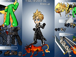Одевалка Final Fantasy VII