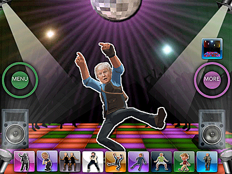 Trump Disco Dance