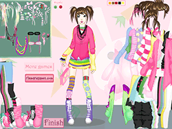 Bright Kawaii Dressup