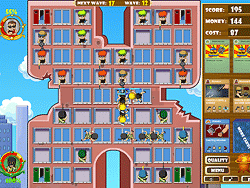 Tower Defense - Mercenaries vs. Gangsters