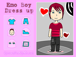Emo Boy Stylist