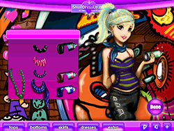 Graffiti Girl Fashion Dress-Up