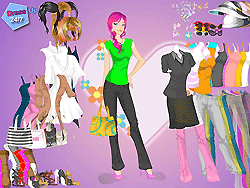 Eisiges Herz-Dressup